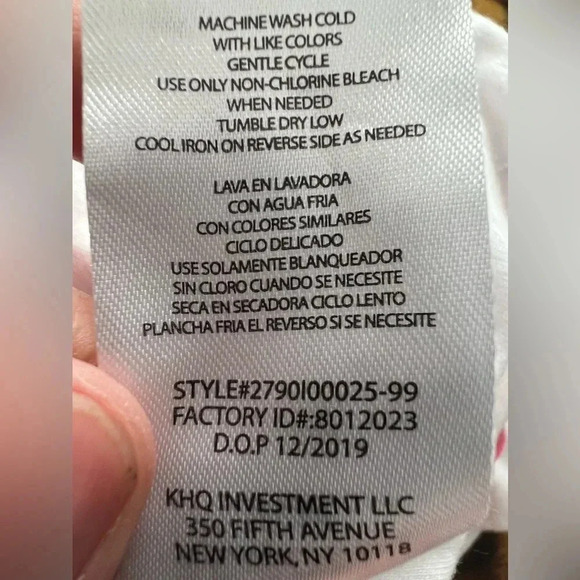 absorba | baby girls one piece dress. Size: 24M. - Picture 11 of 12